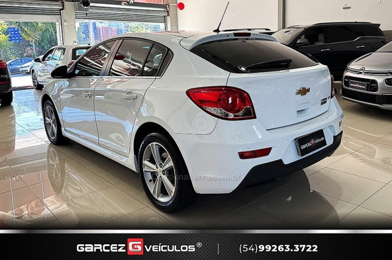 CRUZE 1.8 LT SPORT6 16V FLEX 4P AUTOMÁTICO - 2016 - BENTO GONçALVES