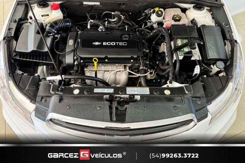 CRUZE 1.8 LT SPORT6 16V FLEX 4P AUTOMÁTICO - 2016 - BENTO GONçALVES