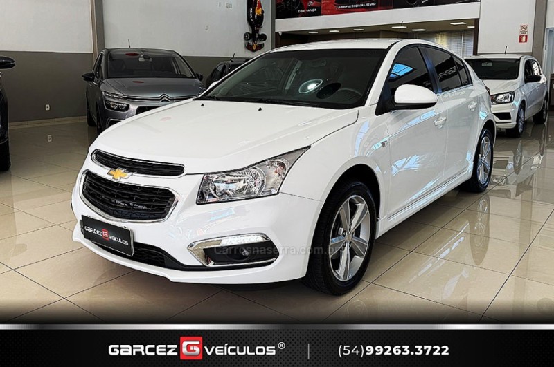 cruze 1.8 lt sport6 16v flex 4p automatico 2016 bento goncalves