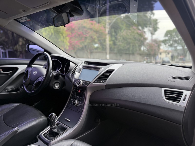 ELANTRA 2.0 GLS 16V FLEX 4P AUTOMÁTICO - 2015 - PAROBé