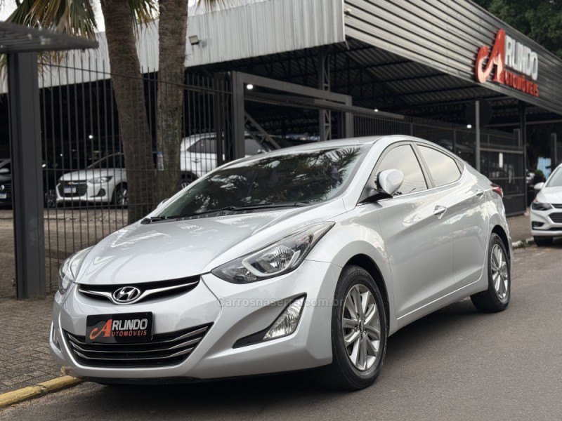 ELANTRA 2.0 GLS 16V FLEX 4P AUTOMÁTICO - 2015 - PAROBé