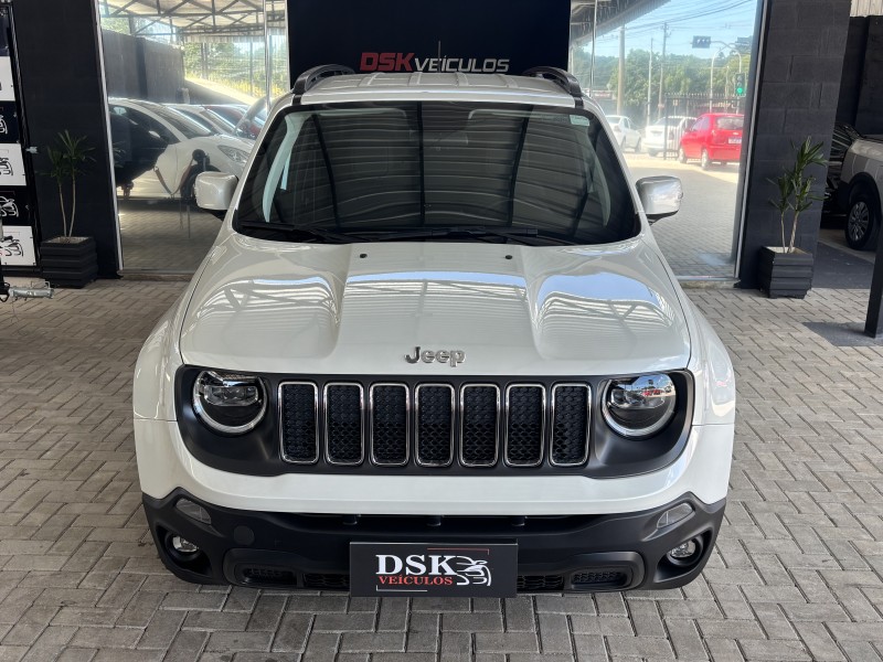 RENEGADE 2.0 16V TURBO DIESEL LONGITUDE 4P 4X4 AUTOMÁTICO - 2021 - CAXIAS DO SUL