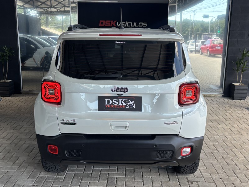 RENEGADE 2.0 16V TURBO DIESEL LONGITUDE 4P 4X4 AUTOMÁTICO - 2021 - CAXIAS DO SUL