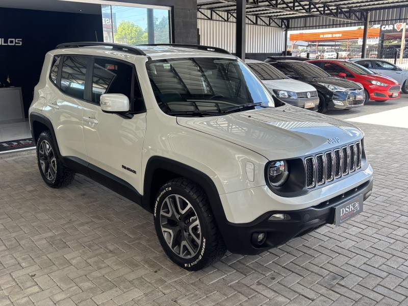 RENEGADE 2.0 16V TURBO DIESEL LONGITUDE 4P 4X4 AUTOMÁTICO - 2021 - CAXIAS DO SUL
