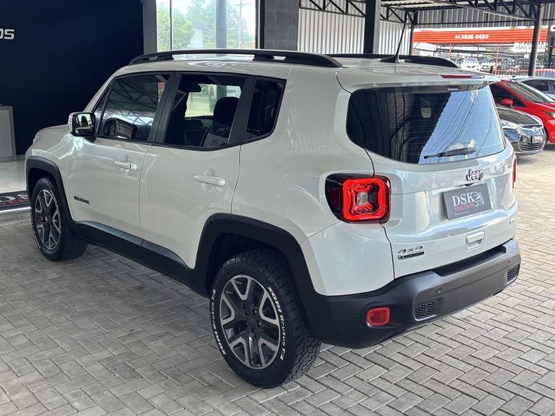 RENEGADE 2.0 16V TURBO DIESEL LONGITUDE 4P 4X4 AUTOMÁTICO - 2021 - CAXIAS DO SUL