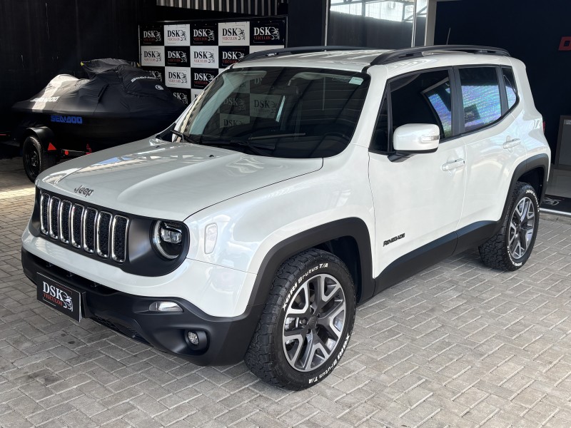 renegade 2.0 16v turbo diesel longitude 4p 4x4 automatico 2021 caxias do sul