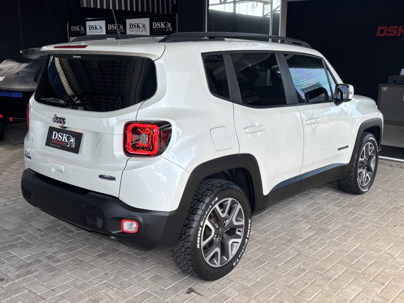 RENEGADE 2.0 16V TURBO DIESEL LONGITUDE 4P 4X4 AUTOMÁTICO - 2021 - CAXIAS DO SUL