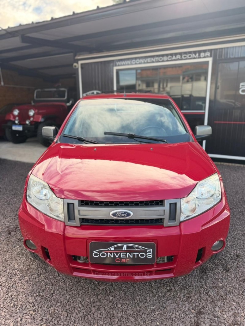 ECOSPORT 1.6 XLT 8V GASOLINA 4P MANUAL - 2008 - LAJEADO