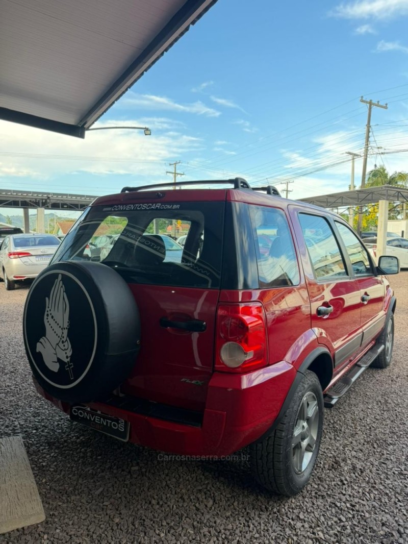 ECOSPORT 1.6 XLT 8V GASOLINA 4P MANUAL - 2008 - LAJEADO