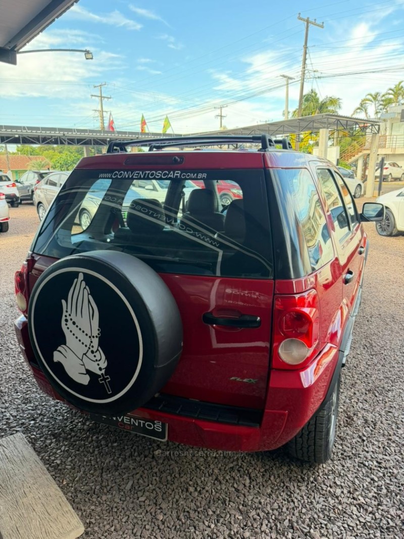 ECOSPORT 1.6 XLT 8V GASOLINA 4P MANUAL - 2008 - LAJEADO