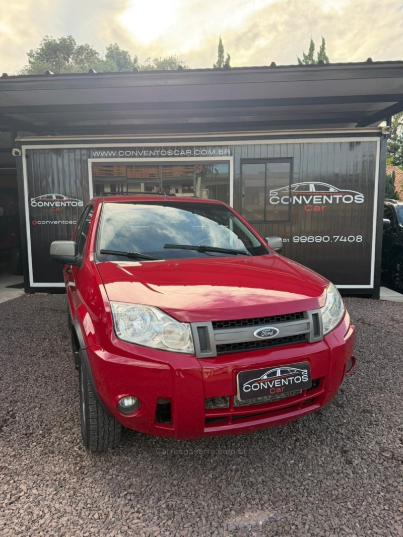 ecosport 1.6 xlt 8v gasolina 4p manual 2008 lajeado