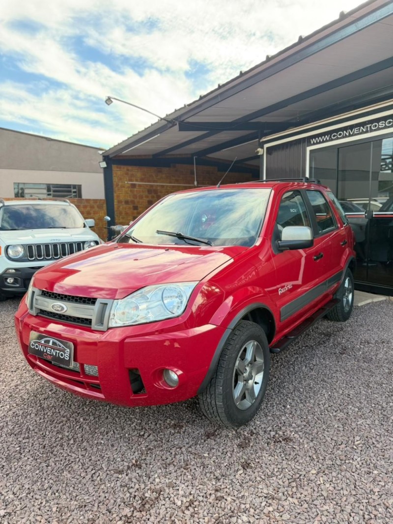 ECOSPORT 1.6 XLT 8V GASOLINA 4P MANUAL - 2008 - LAJEADO