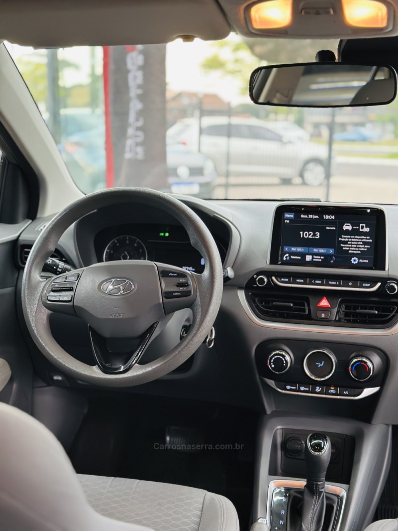 HB20S 1.0 EVOLUTION 12V TURBO FLEX 4P AUTOMÁTICO - 2022 - CANELA