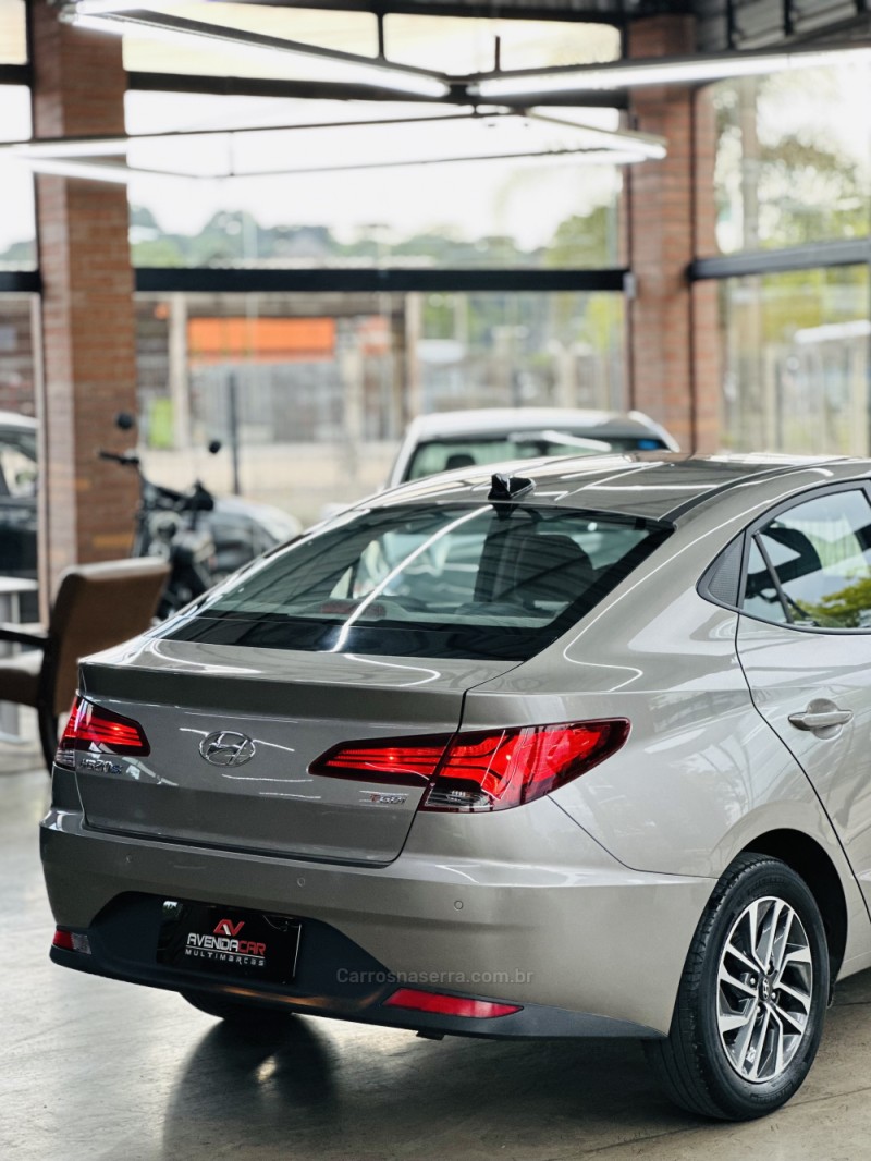 HB20S 1.0 EVOLUTION 12V TURBO FLEX 4P AUTOMÁTICO - 2022 - CANELA