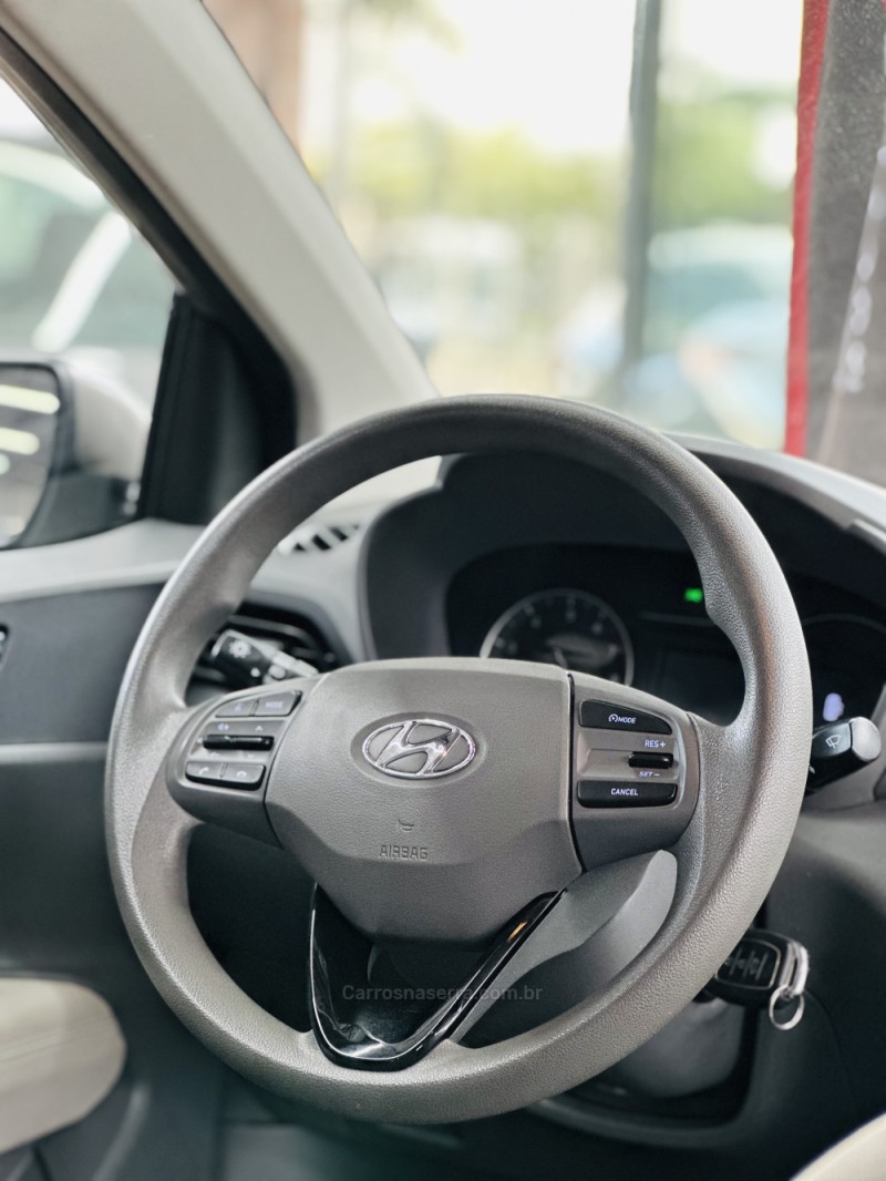 HB20S 1.0 EVOLUTION 12V TURBO FLEX 4P AUTOMÁTICO - 2022 - CANELA