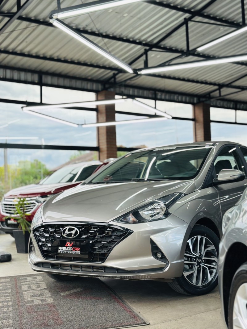 HB20S 1.0 EVOLUTION 12V TURBO FLEX 4P AUTOMÁTICO - 2022 - CANELA