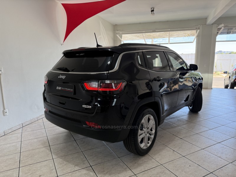 COMPASS 1.3 LONGITUDE T270 16V TURBO FLEX 4P AUTOMÁTICO - 2022 - GUAPORé