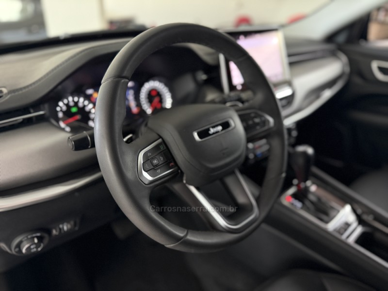 COMPASS 1.3 LONGITUDE T270 16V TURBO FLEX 4P AUTOMÁTICO - 2022 - GUAPORé