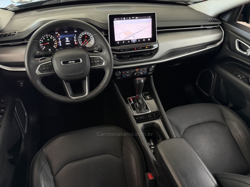 COMPASS 1.3 LONGITUDE T270 16V TURBO FLEX 4P AUTOMÁTICO - 2022 - GUAPORé