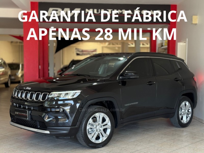 compass 1.3 longitude t270 16v turbo flex 4p automatico 2022 guapore