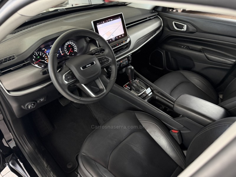 COMPASS 1.3 LONGITUDE T270 16V TURBO FLEX 4P AUTOMÁTICO - 2022 - GUAPORé