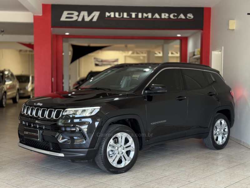 COMPASS 1.3 LONGITUDE T270 16V TURBO FLEX 4P AUTOMÁTICO - 2022 - GUAPORé