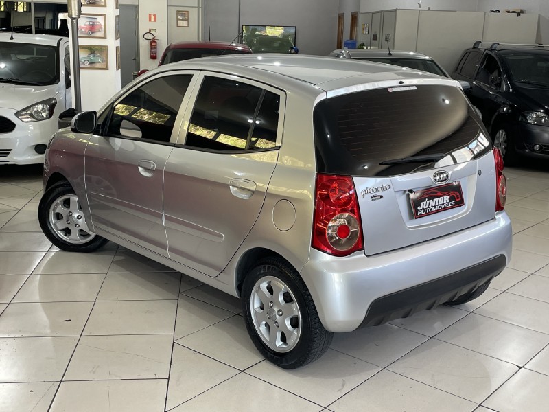 PICANTO 1.0 EX3 12V GASOLINA 4P MANUAL - 2011 - CAXIAS DO SUL