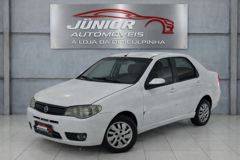 siena 1.4 mpi elx 8v flex 4p manual 2007 caxias do sul