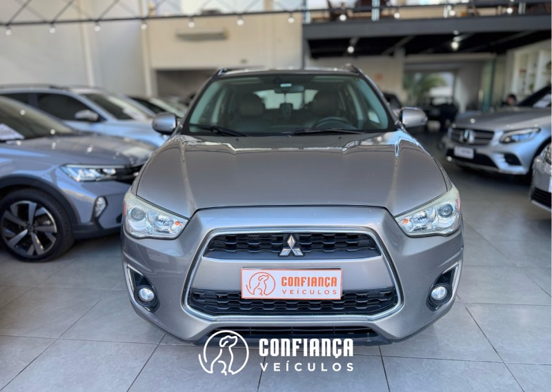 ASX 2.0 4WD 16V GASOLINA 4P AUTOMÁTICO - 2014 - BENTO GONçALVES