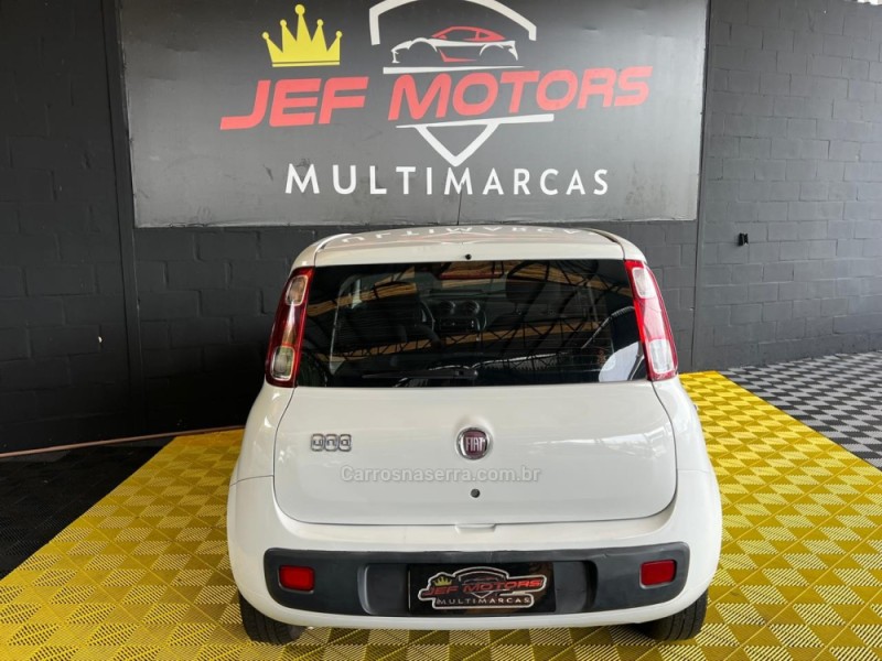 UNO 1.0 VIVACE 8V FLEX 4P MANUAL - 2013 - CAXIAS DO SUL