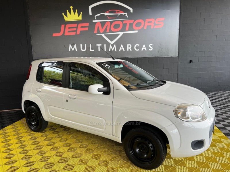 UNO 1.0 VIVACE 8V FLEX 4P MANUAL - 2013 - CAXIAS DO SUL