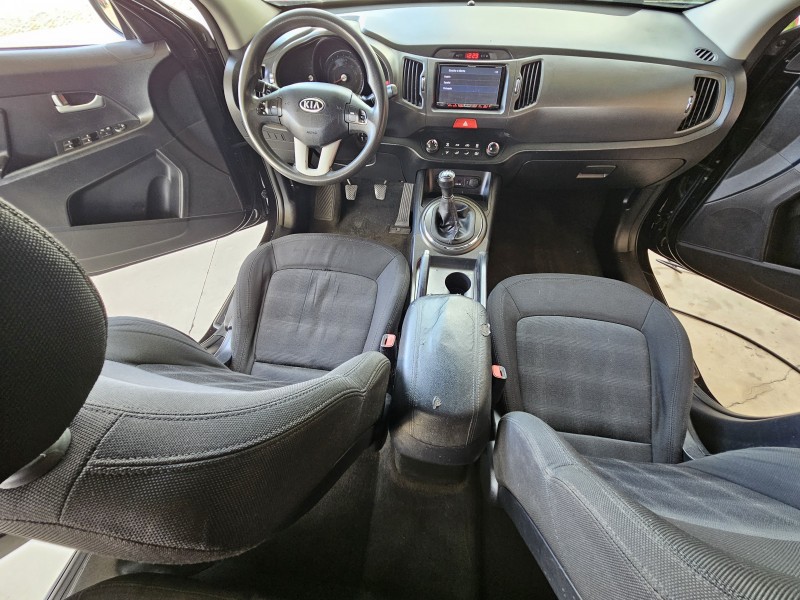 SPORTAGE 2.0 LX3 G2 4X2 16V GASOLINA 4P MANUAL - 2011 - CAXIAS DO SUL