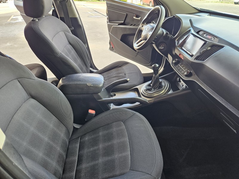 SPORTAGE 2.0 LX3 G2 4X2 16V GASOLINA 4P MANUAL - 2011 - CAXIAS DO SUL