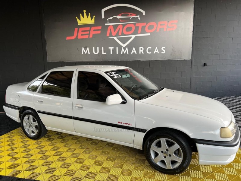 VECTRA 2.0 MPFI GLS 8V GASOLINA 4P MANUAL - 1996 - CAXIAS DO SUL