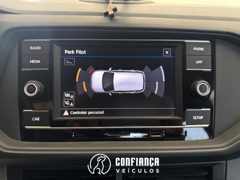 T-CROSS 1.0 TSI 12V FLEX 4P AUTOMÁTICO - 2020 - BENTO GONçALVES