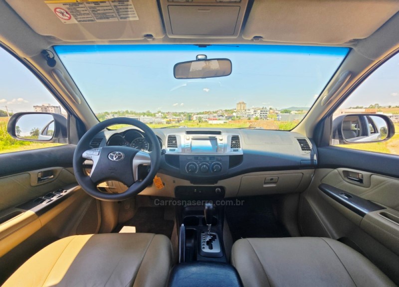 HILUX SW4 2.7 SR 4X2 16V GASOLINA 4P AUTOMÁTICO - 2015 - LAJEADO