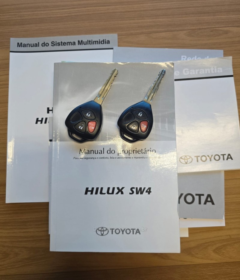 HILUX SW4 2.7 SR 4X2 16V GASOLINA 4P AUTOMÁTICO - 2015 - LAJEADO