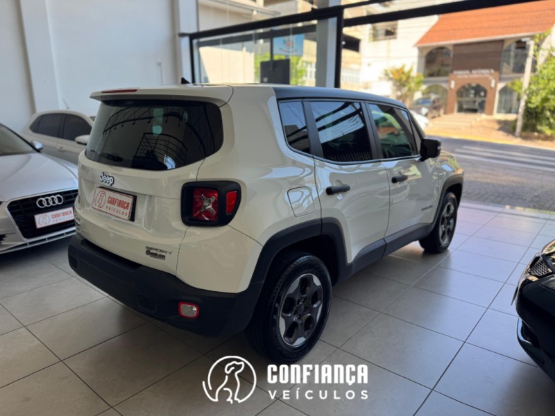 RENEGADE 2.0 16V TURBO DIESEL SPORT 4P 4X4 AUTOMÁTICO - 2016 - BENTO GONçALVES