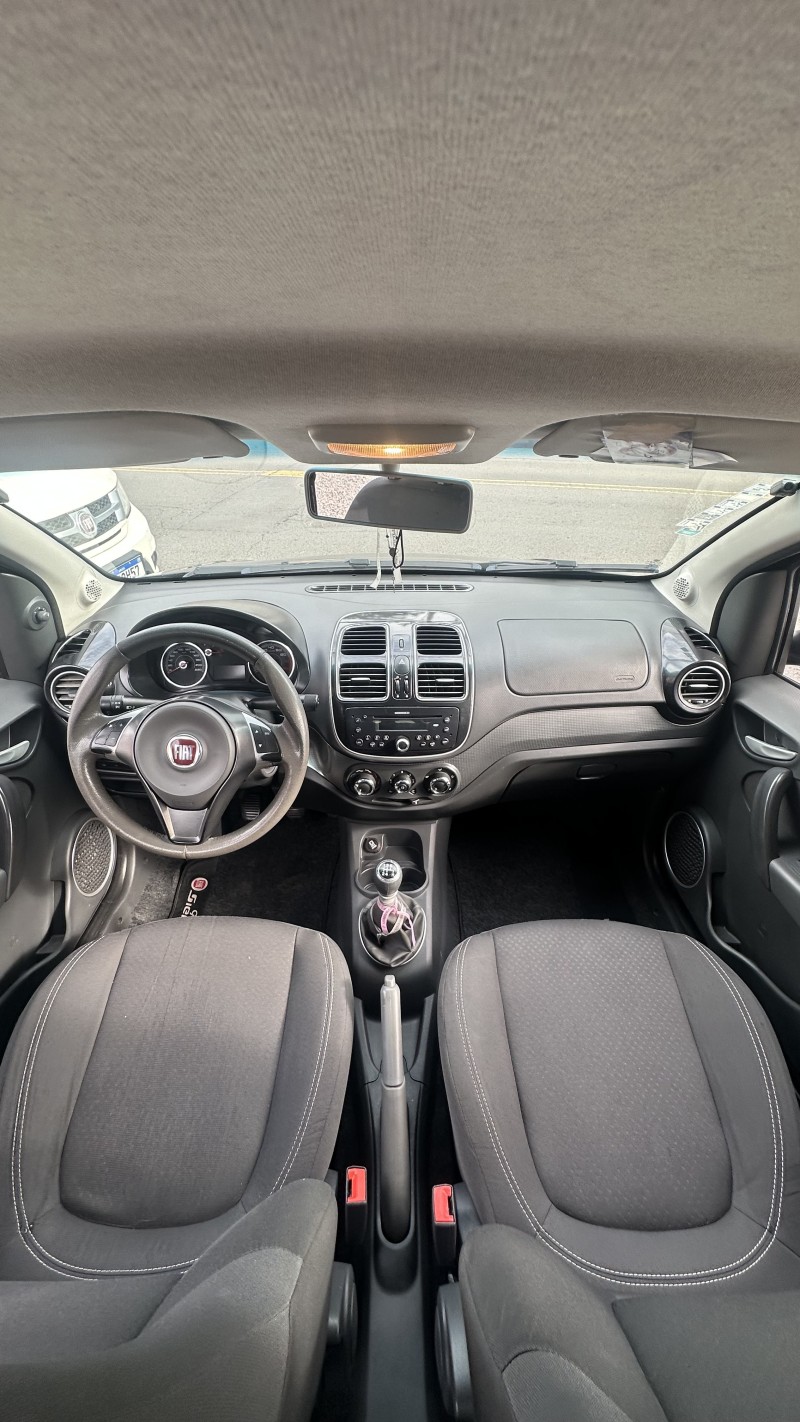 GRAND SIENA 1.4 MPI ATTRACTIVE 8V FLEX 4P MANUAL - 2015 - CAXIAS DO SUL