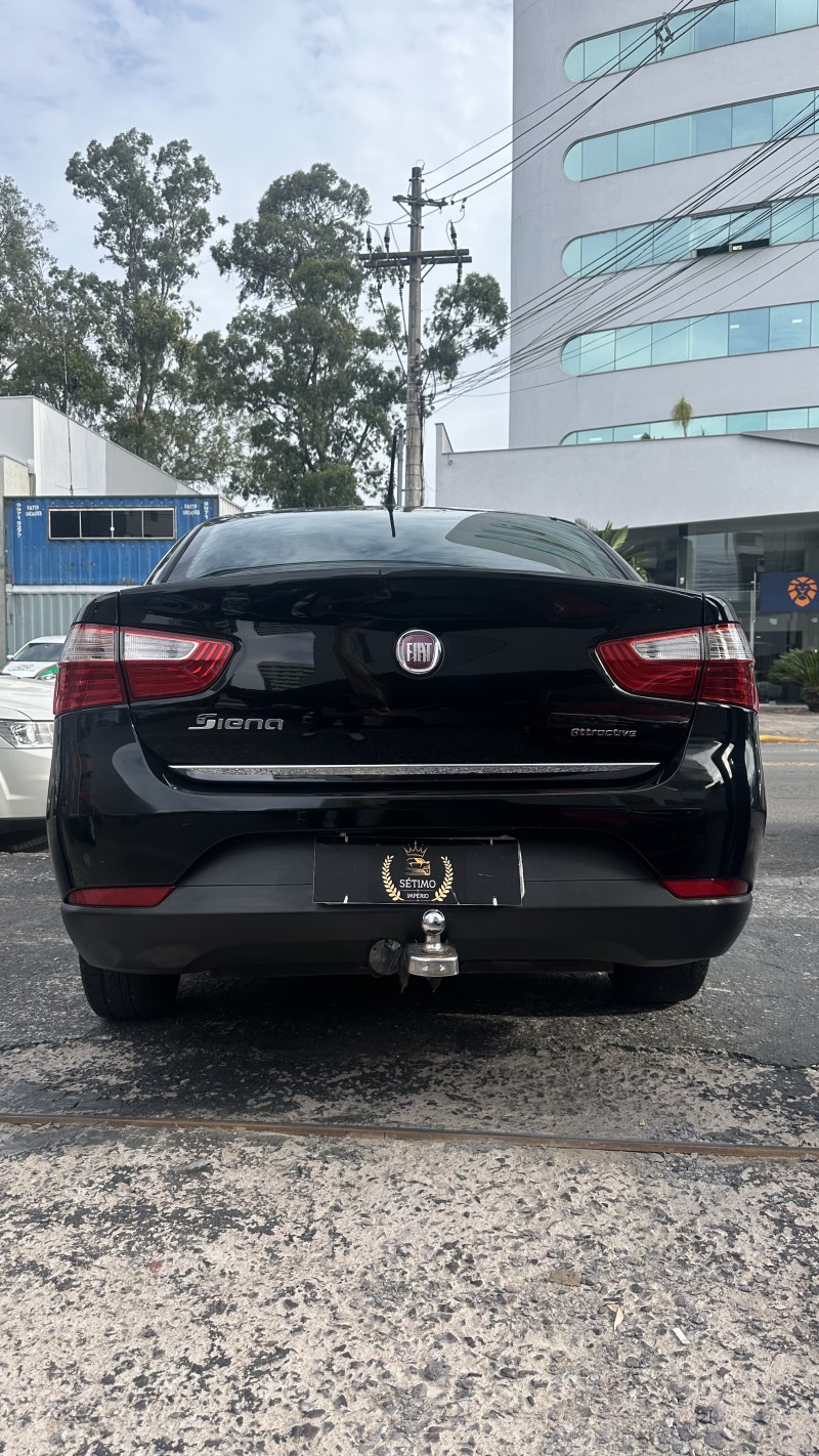GRAND SIENA 1.4 MPI ATTRACTIVE 8V FLEX 4P MANUAL - 2015 - CAXIAS DO SUL