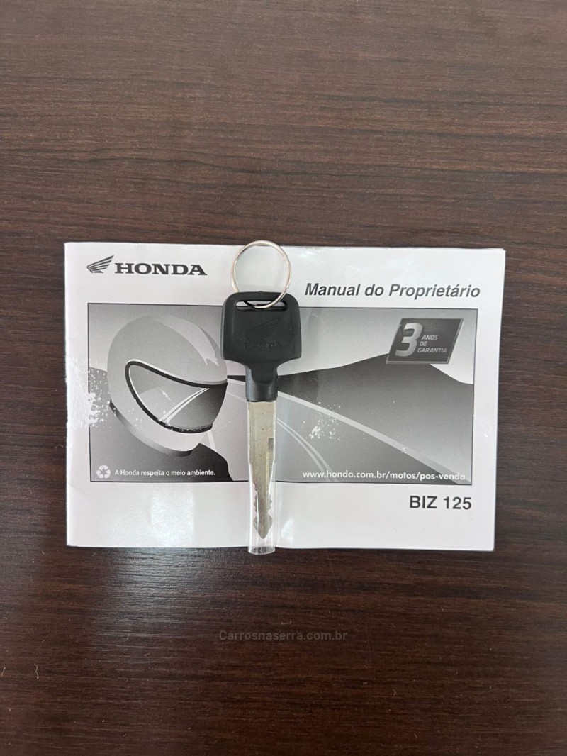 BIZ 125  - 2021 - CAMPO BOM