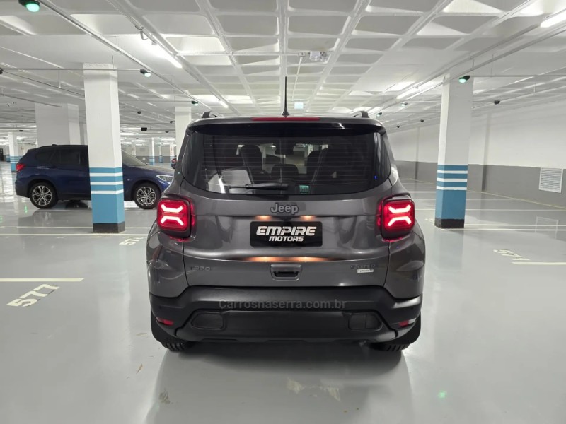 RENEGADE 1.3 16V ALTITUDE T270 TURBO FLEX 4P AUTOMÁTICO - 2025 - PORTO ALEGRE