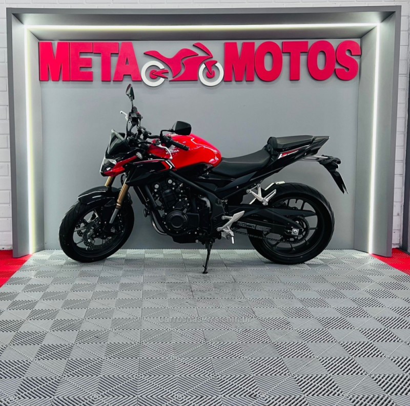 CB 500F  - 2024 - CAMPO BOM