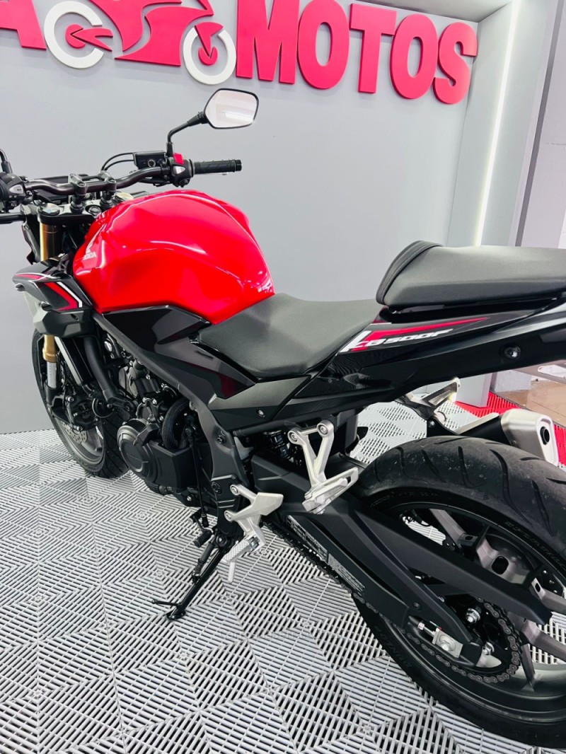 CB 500F  - 2024 - CAMPO BOM