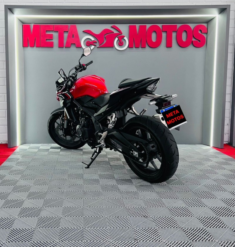 CB 500F  - 2024 - CAMPO BOM