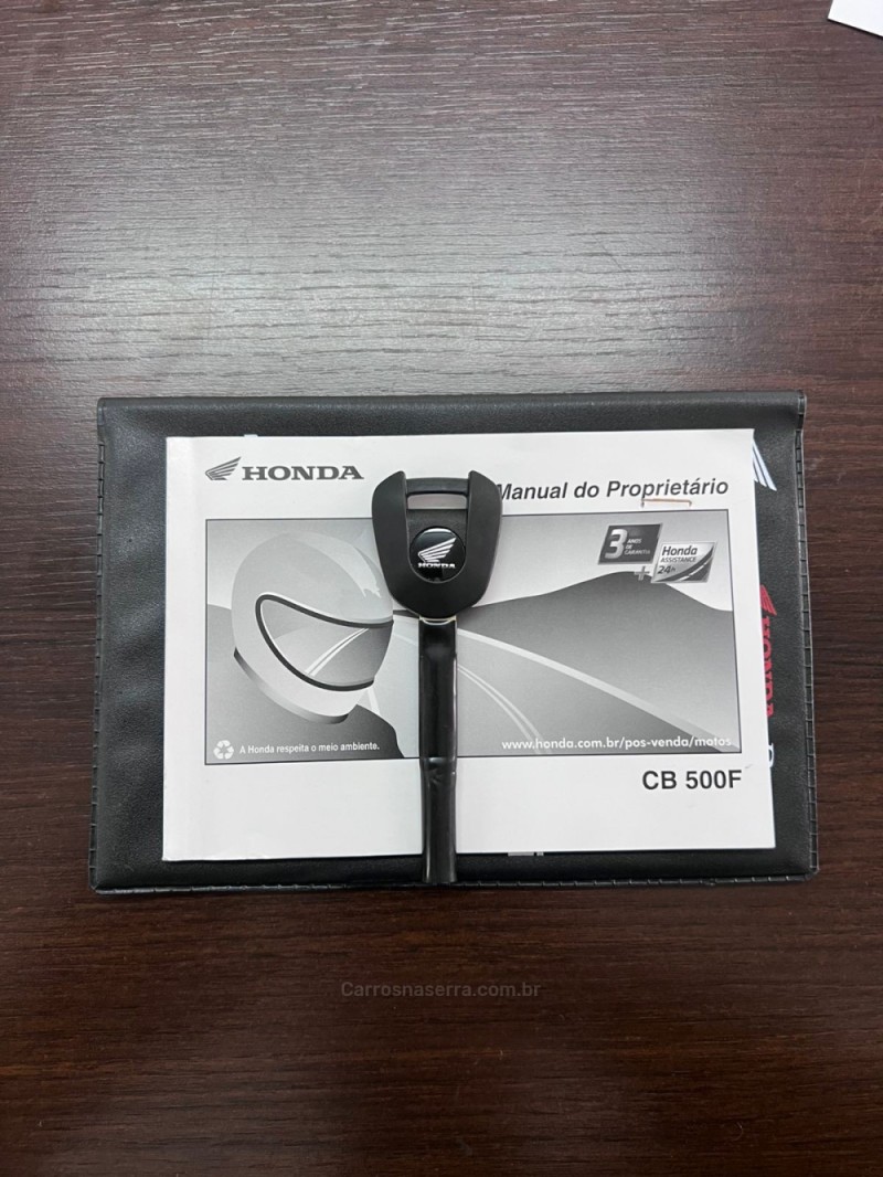 CB 500F  - 2024 - CAMPO BOM