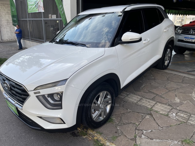creta 1.0 comfort turbo 12v 4p flex automatico  2023 bento goncalves