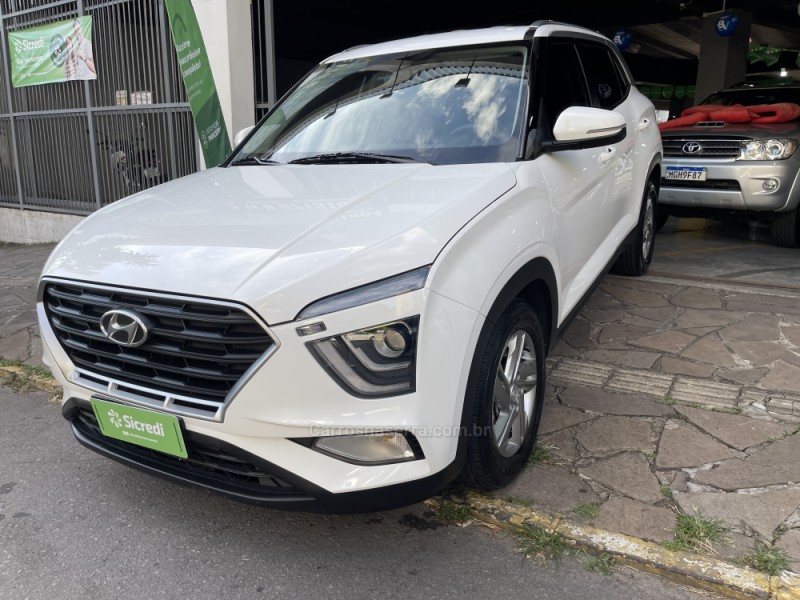 CRETA 1.0 COMFORT TURBO 12V 4P FLEX AUTOMÁTICO  - 2023 - BENTO GONçALVES