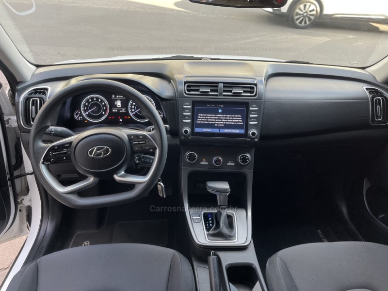 CRETA 1.0 COMFORT TURBO 12V 4P FLEX AUTOMÁTICO  - 2023 - BENTO GONçALVES