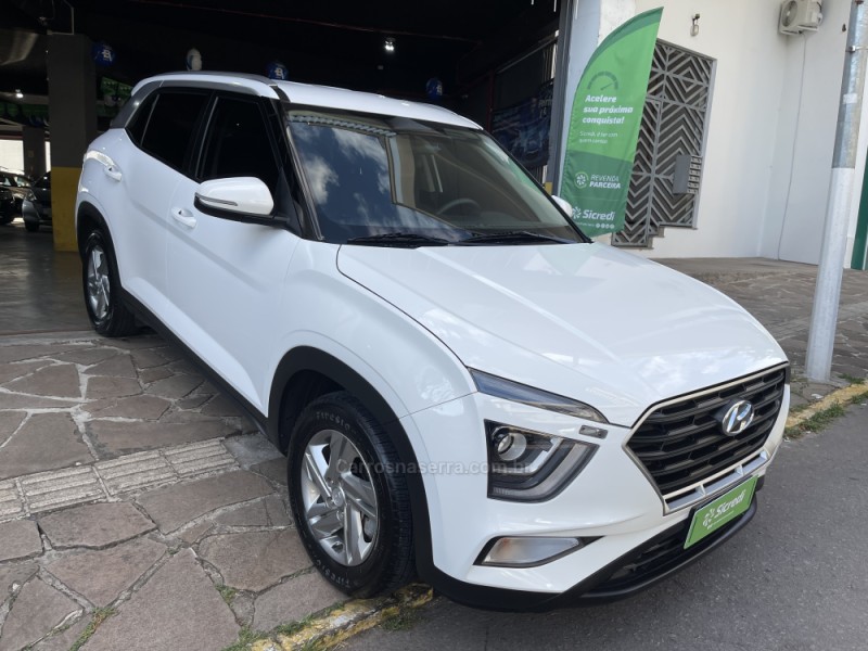 CRETA 1.0 COMFORT TURBO 12V 4P FLEX AUTOMÁTICO  - 2023 - BENTO GONçALVES